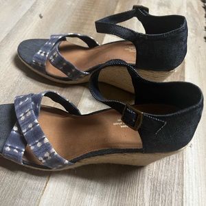Toms wedge sandal